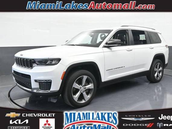 JEEP GRAND CHEROKEE 2021 1C4RJJBG9M8183605 image